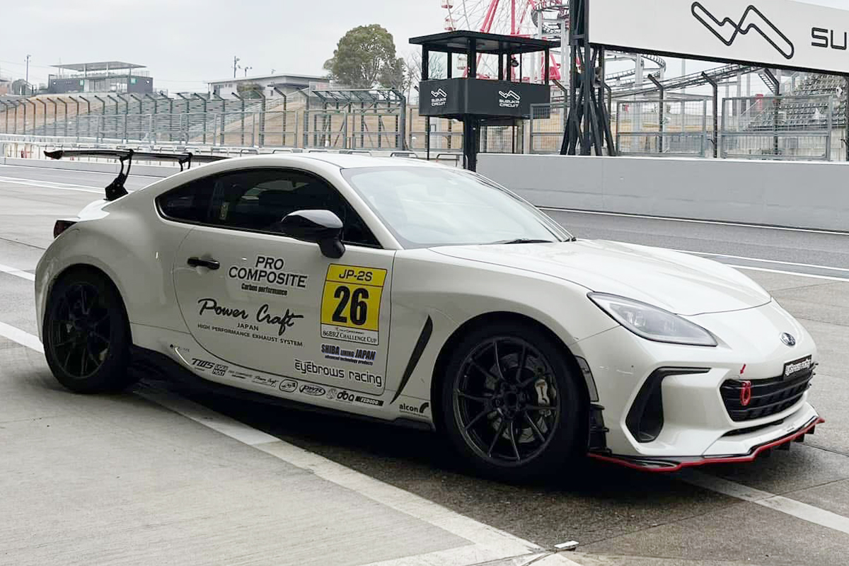 SUBARU BRZ